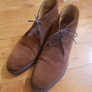 Loake's Brown Suede Chukka -Kempton